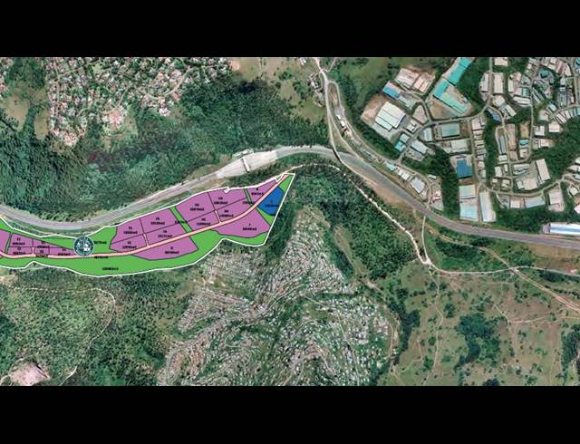 6,611M² INDUSTRIAL YARD FOR SALE IN MAHOGANY RIDGE